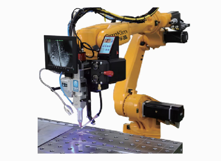 红蓝复合激光焊接设备