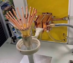 制冷-分液器自动感应焊