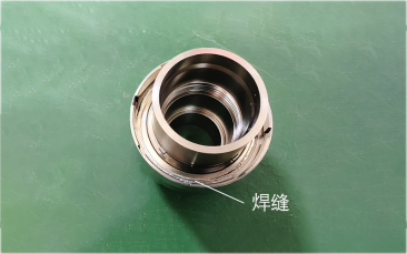 电缆接头激光熔焊