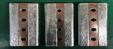 电力-导电铜排激光熔覆