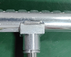 制冷-铝制换热器激光焊