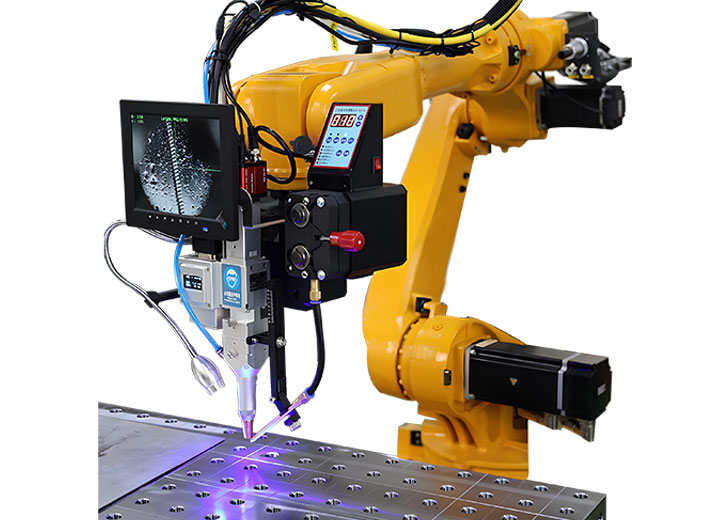 红蓝复合激光焊接设备