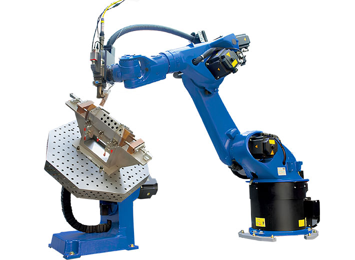机器人激光焊接工作站