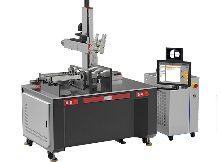 多轴平台激光焊接机