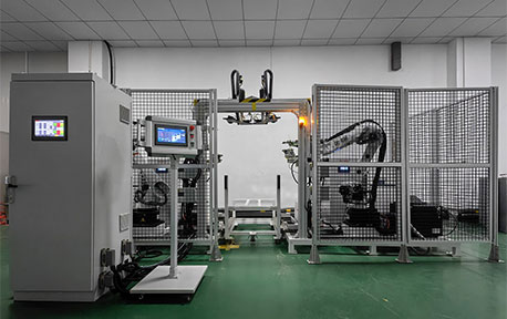 热管理感应钎焊自动化案例