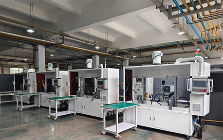 制冷行业感应焊接成套设备案例