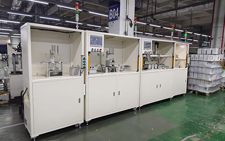 制冷行业自动化产线案例