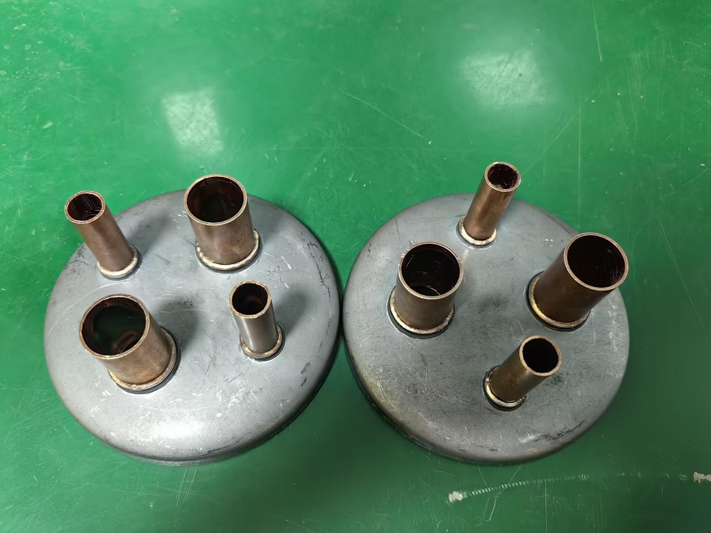 制冷-储液器高效激光焊接