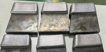 环保设备-粉碎片激光熔覆