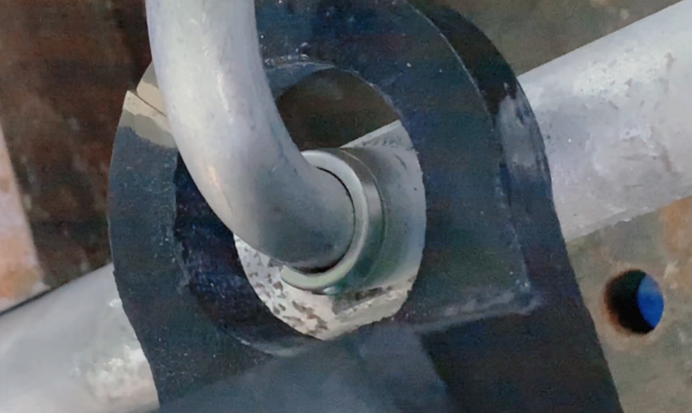 制冷-铝换热器自动感应焊