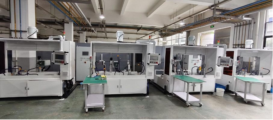 制冷-不锈钢管组自动感应焊